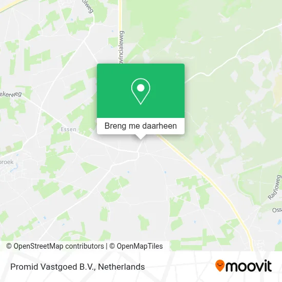 Promid Vastgoed B.V. kaart