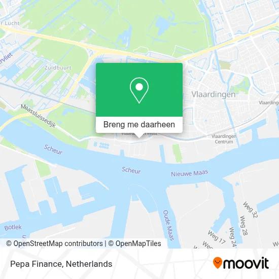 Pepa Finance kaart