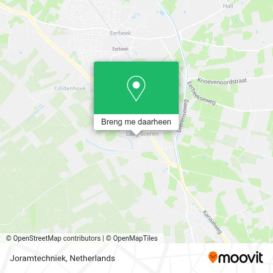 Joramtechniek kaart