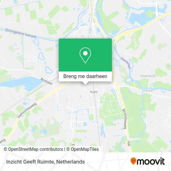 Inzicht Geeft Ruimte kaart
