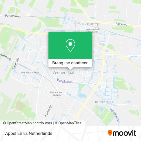 Appel En Ei kaart
