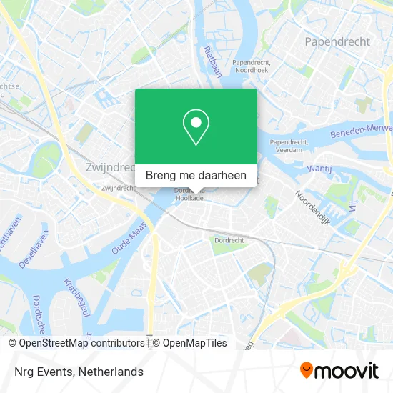 Nrg Events kaart