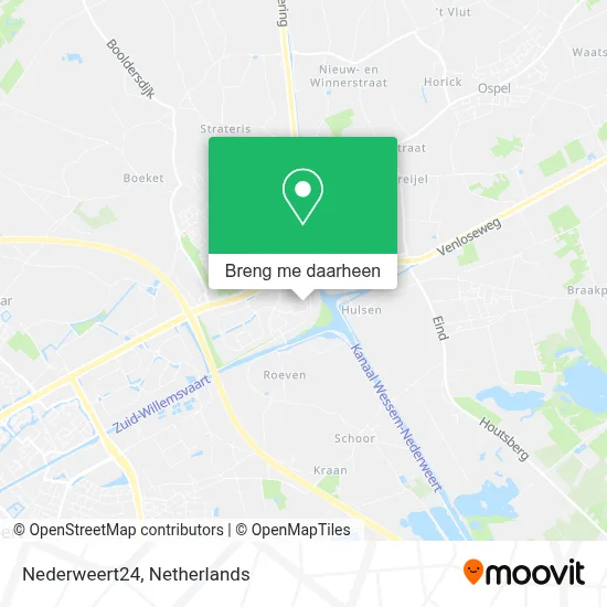 Nederweert24 kaart