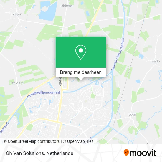 Gh Van Solutions kaart