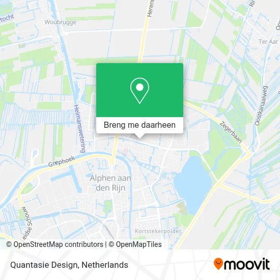 Quantasie Design kaart