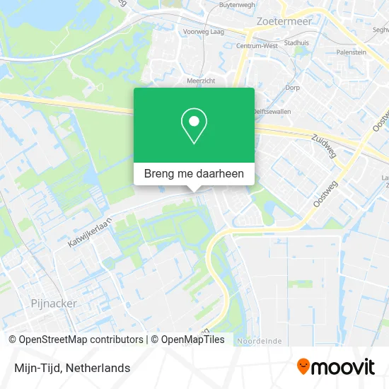 Mijn-Tijd kaart