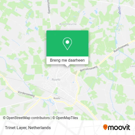 Trinet Layer kaart