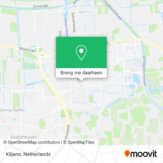 Kiljano kaart