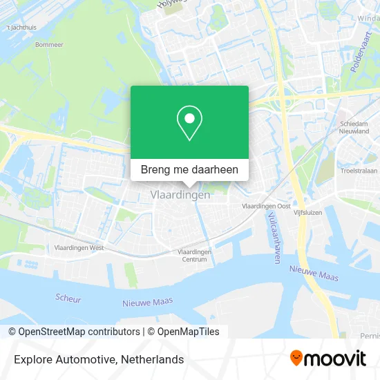Explore Automotive kaart