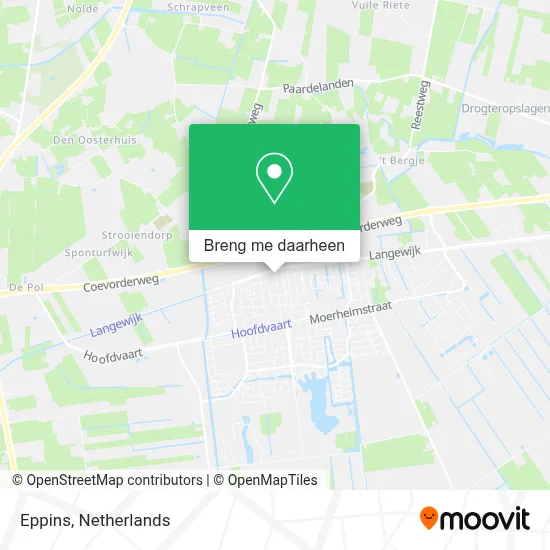 Eppins kaart