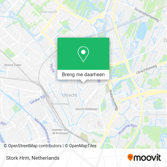 Stork Hrm kaart