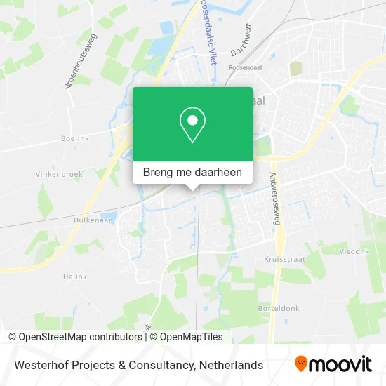 Westerhof Projects & Consultancy kaart