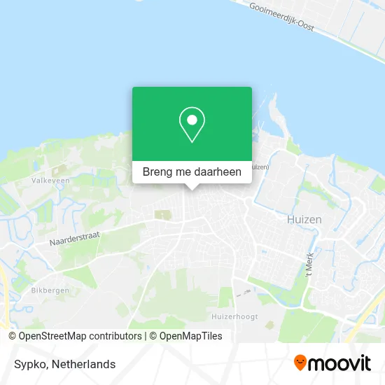 Sypko kaart