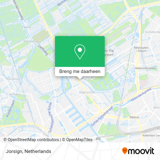Jorsign kaart