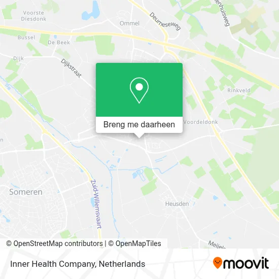 Inner Health Company kaart