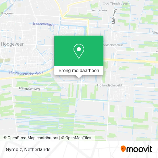 Gymbiz kaart