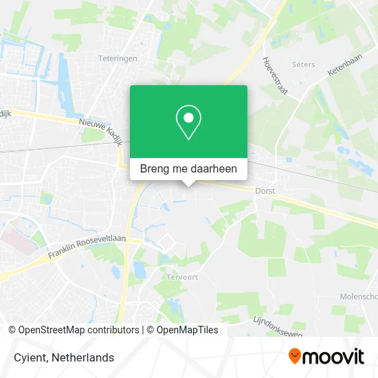Cyient kaart