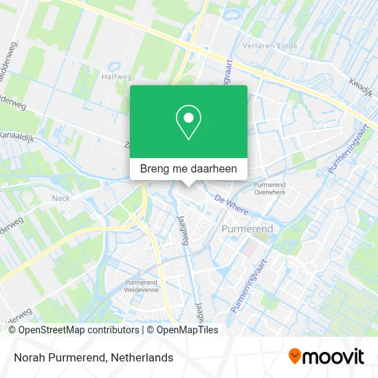 Norah Purmerend kaart