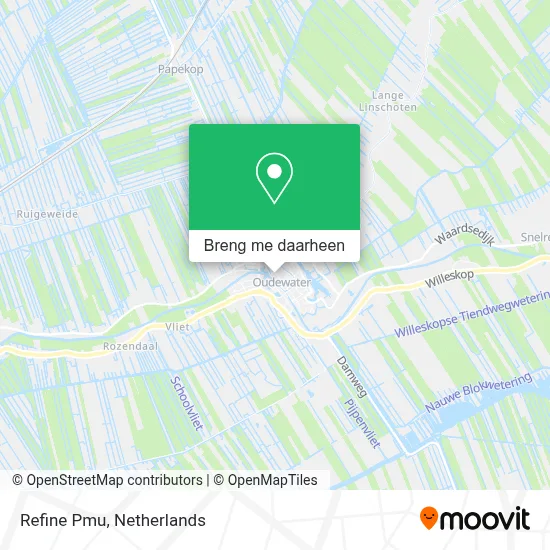 Refine Pmu kaart