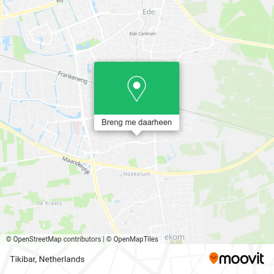 Tikibar kaart