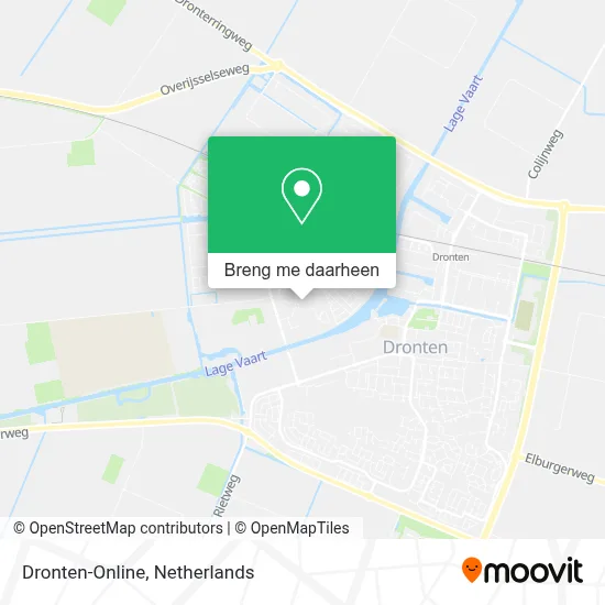 Dronten-Online kaart
