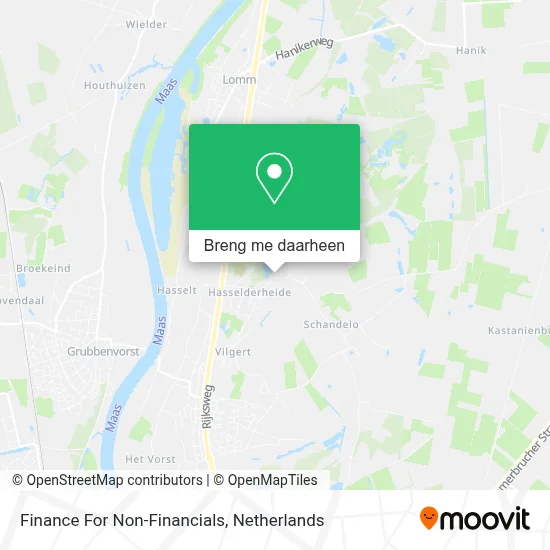 Finance For Non-Financials kaart