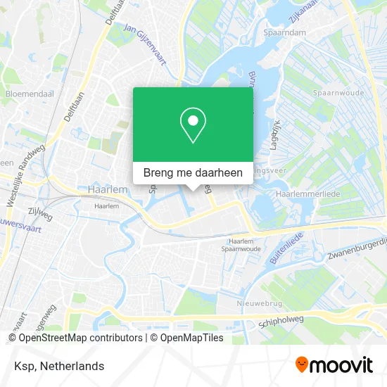 Ksp kaart