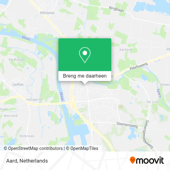 Aard kaart