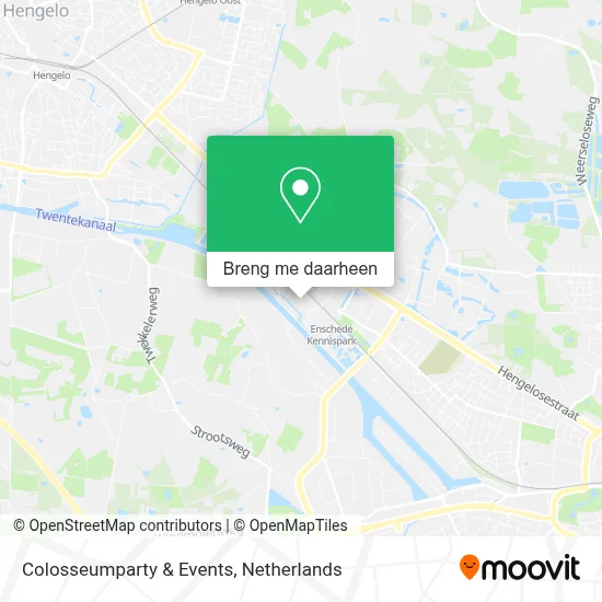 Colosseumparty & Events kaart