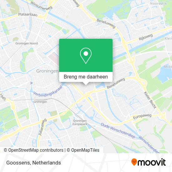 Goossens kaart