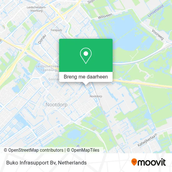 Buko Infrasupport Bv kaart