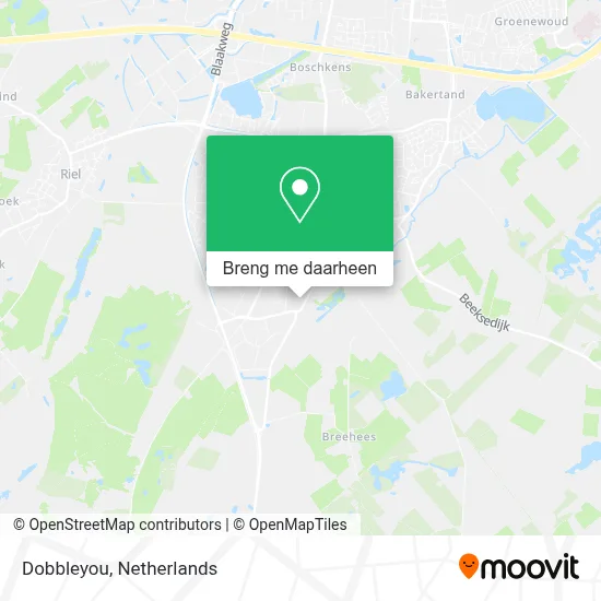 Dobbleyou kaart