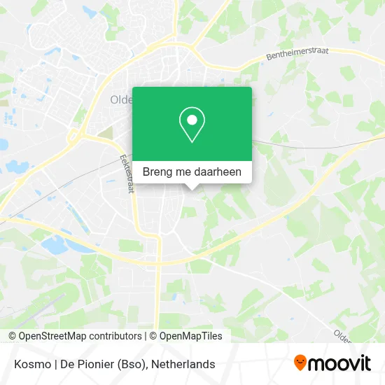 Kosmo | De Pionier (Bso) kaart