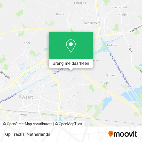 Gp Tracks kaart