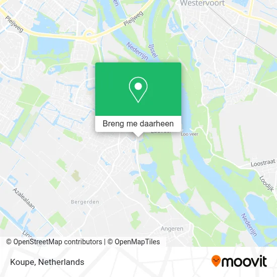 Koupe kaart
