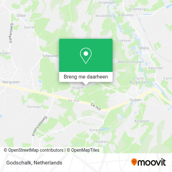 Godschalk kaart