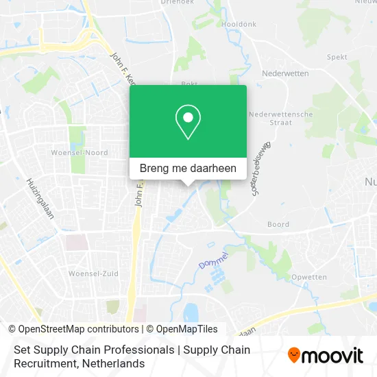 Set Supply Chain Professionals | Supply Chain Recruitment kaart