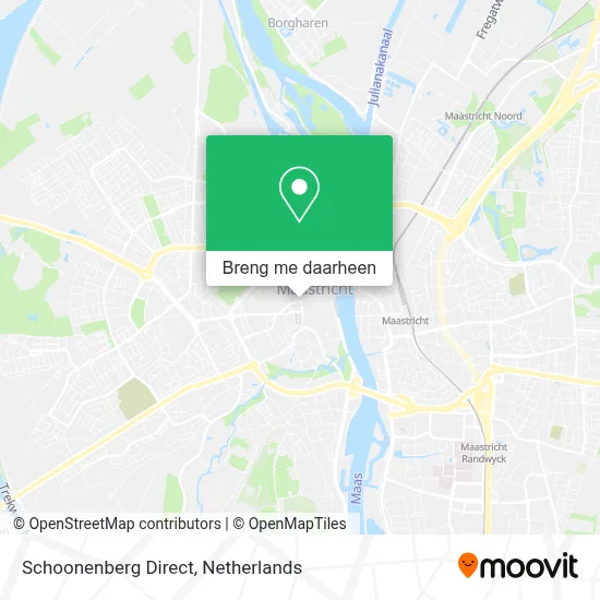 Schoonenberg Direct kaart