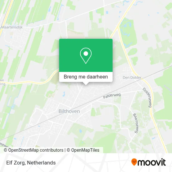 Elf Zorg kaart
