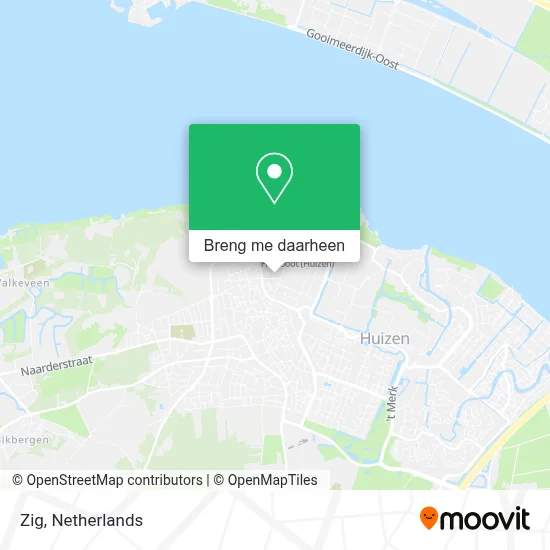 Zig kaart