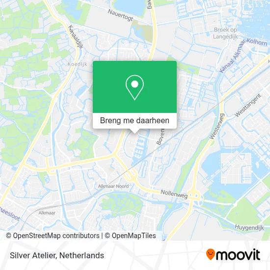 Silver Atelier kaart