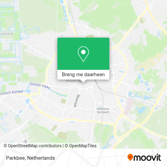 Parkbee kaart