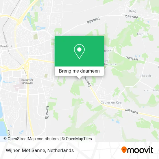 Wijnen Met Sanne kaart