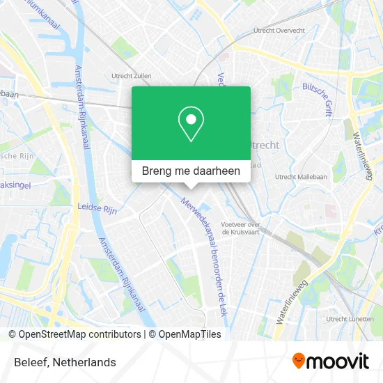 Beleef kaart