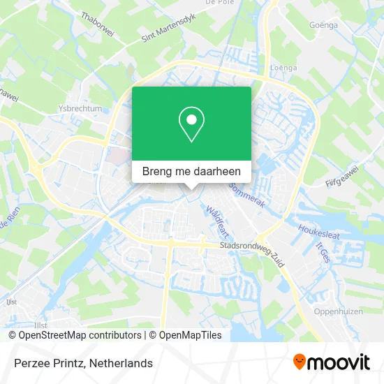 Perzee Printz kaart