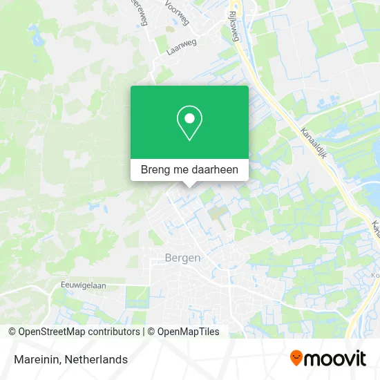 Mareinin kaart