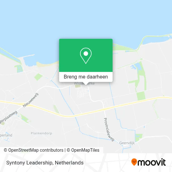 Syntony Leadership kaart