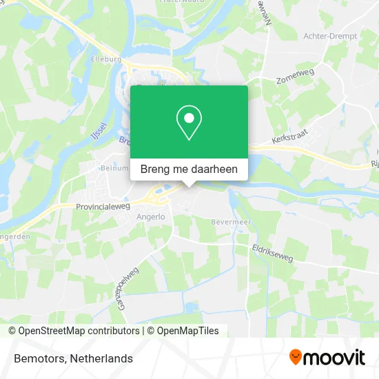 Bemotors kaart