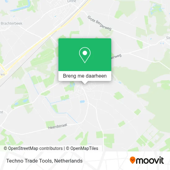 Techno Trade Tools kaart