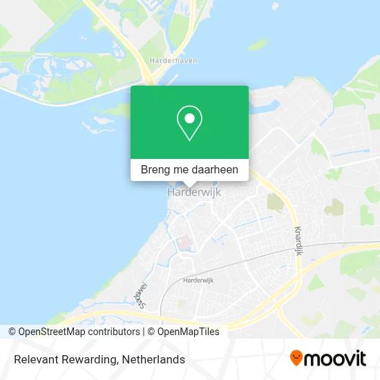 Relevant Rewarding kaart